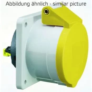 Bals 13667 straight 16A 3-pin 110V 4h IP44 surface-mounted socket (13667)