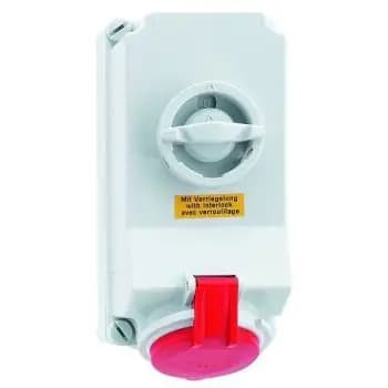 Bals 16043 32A 5-pole 400V IP44 wall-mounted socket (16043)