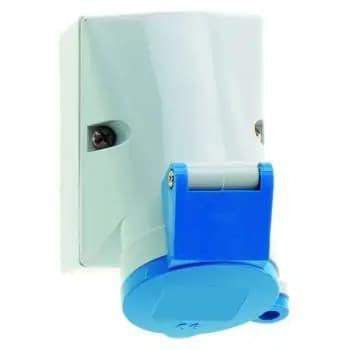 Bals 16A 3-pole 230V 6h IP44 wall-mounted socket (119)