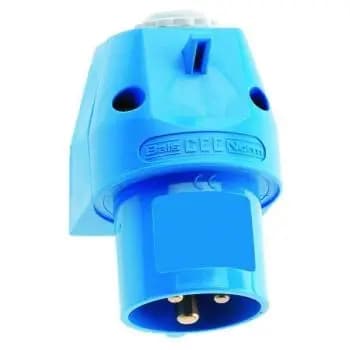 Bals 240 3-pole 16A 230V 6h wall-mounted appliance plug (240)