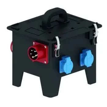 Bals portable solid-rubber distribution unit (52480)