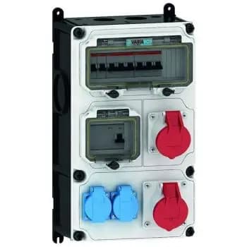 Bals Variabox L IP44 enclosure: high-quality socket combination (89075)