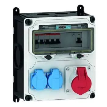 Bals Variabox M Plus IP54 socket combination (89190)