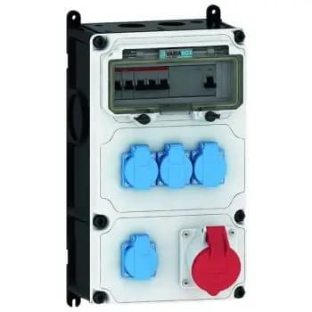 Bals Variobox IP44 socket distributor (89088)