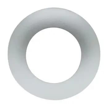 BEG for PD9 similar to RAL 9006 stainless steel cover ring (92237)