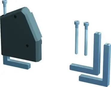 Bachmann 930.120 DESK mounting bracket for tabletop thickness up to 50 mm (930.120)