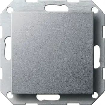 Gira 026826, blanking cover mounting ring for System 55 F, aluminum