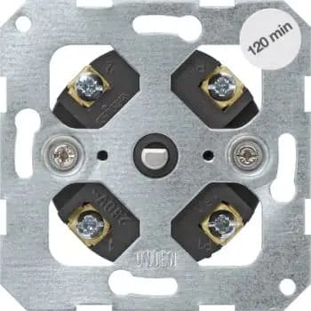 Gira 032100, 2-pole timer insert, 120-minute