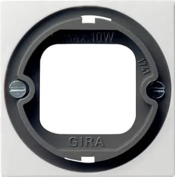 Gira 065903, Bayonet indicator light cover, System 55, pure white