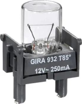 Gira 093200, indicator incandescent bulb 12 V 240 mA accessory