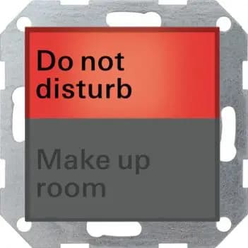 Gira 117100, LED indicator light red/green, System 55