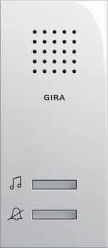Gira 120003, surface-mounted door chime System 55, pure white