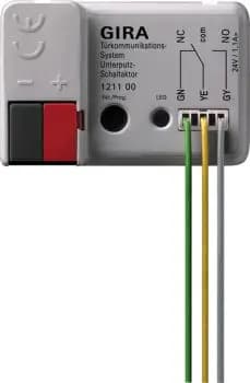 Gira 121100, TKS flush-mounted switching actuator Türko