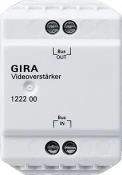 Gira 122200, video amplifier for door intercom