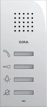 Gira 125003, Apartment Station AP System 55 Pure White