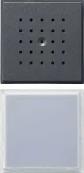 Gira 126067, door station 1-button flush-mounted Gira TX_44 (WG UP) Anthracite