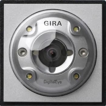 Gira 126565, color camera door station Gira TX_44 (WG UP) F aluminium