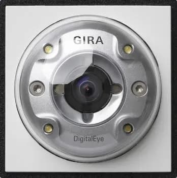 Gira 126566, color camera door station Gira TX_44 (WG UP) pure white