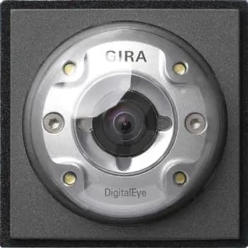 Gira 126567, color camera door station Gira TX_44 (WG UP) anthracite