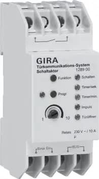 Gira 128900, TKS switch actuator REG for door intercom