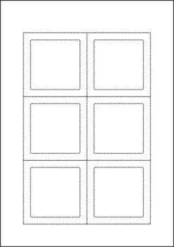 Gira 141100, Gira E2 Type 1 label sheets (accessory)