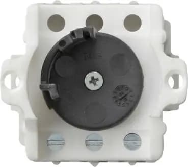 Gira 143500, 1-pole key switch insert, white glossy, surface-mounted