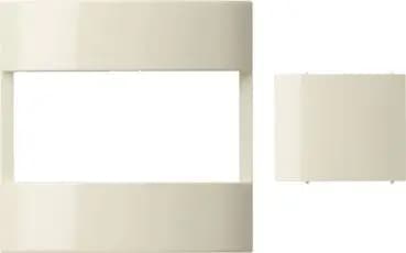 Gira 147001, Cover plate for automatic switch, Standard System 55, cream white