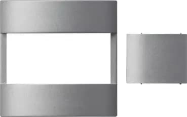 Gira 147026, cover plate for automatic switch, Standard System 55 F, aluminium