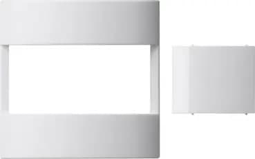Gira 147027, cover for automatic switch, Standard System 55, pure white matt