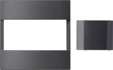 Gira 147028, Cover for automatic switch, Standard System 55, Anthracite