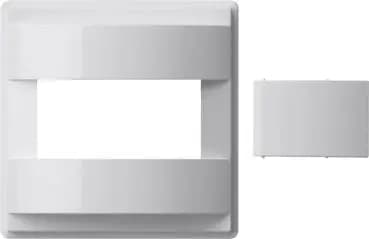Gira 147066, cover plate for automatic switch, Standard Gira TX_44, pure white