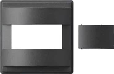 Gira 147067, cover plate for automatic switch, Standard Gira TX_44, anthracite