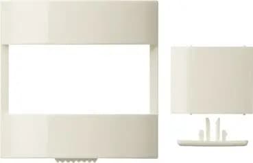Gira 147101, Cover plate for automatic switch "Comfort", System 55, cream white