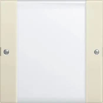 Gira 213101, 1-gang rocker set BSF System 55 clear/cream white