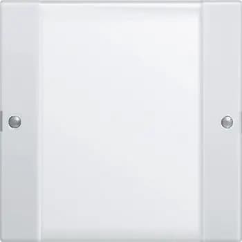 Gira 213103, 1-gang rocker set BSF System 55 clear/pure white