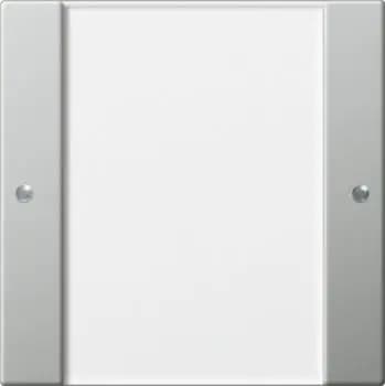 Gira 2131600, single rocker set BSF System 55 clear/stainless steel