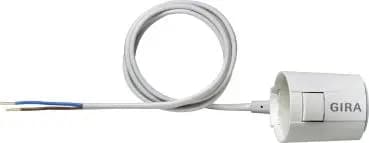 Gira 217900, 24 V electronic thermal actuator