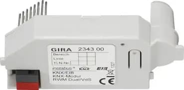 Gira 234300, KNX module RWM Dual KNX