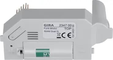 Gira 234700, Wireless module for RWM Dual Q smoke detector