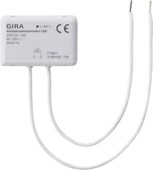 Gira 237500, compensation module, LED accessory