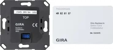 Gira 263500, 1x Code Keypad Gira Keyless In