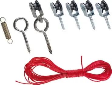 Gira 291700, MiVa-Set deflection pulleys for Call System 834