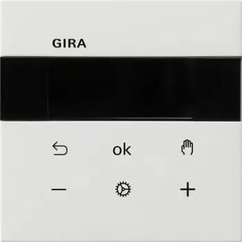 Gira 5393112, S3000 RTR Display flat switch, pure white