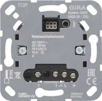 Gira 540300,S3000 relay switching insert