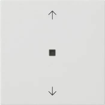 Gira 549427, Gira eNet wireless operating insert, arrows, System 55, pure white m