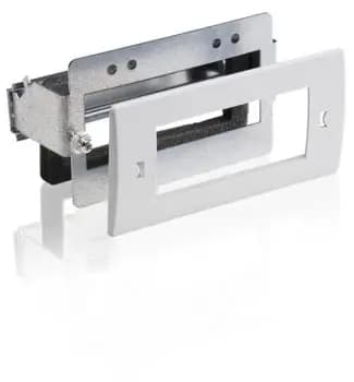 ABB Front mounting kit, DZ-FTB front panel for switch cabinet door for other DIN-rail devices, 7 TE wide (2CMA132635R1000)