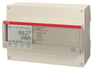 ABB A43 513-100, A43 513-100 three-phase meter, M-Bus "Platin", 3-phase, direct connection 80 A (2CMA170532R1000)