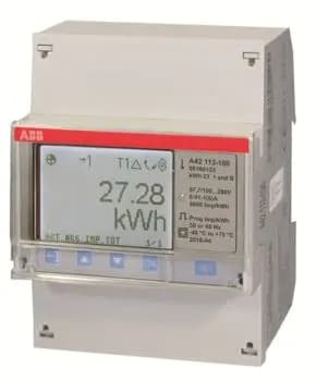 ABB A42 113-100, A42 113-100 current transformer meter, M-Bus "Steel", 1-phase, CT connection 6A (2CMA100242R1000)