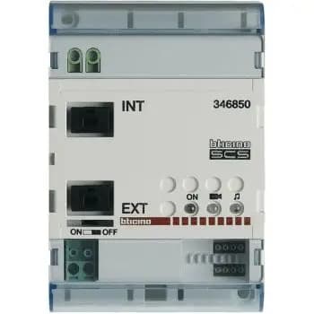 Bticino 2-wire system apartment interface (346850)