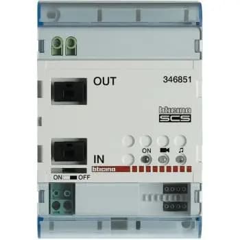 Bticino 2-wire distributor expansion interface (346851)